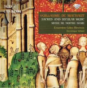 Couverture du produit · Sacred and Secular Music - Messe de Nostre Dame