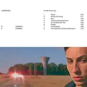 Couverture du produit · for We The Living