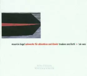 Couverture du produit · Kagel : Oeuvre soliste pour accordéon et clavier