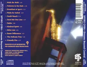 Couverture du produit · Dream Beyond Control