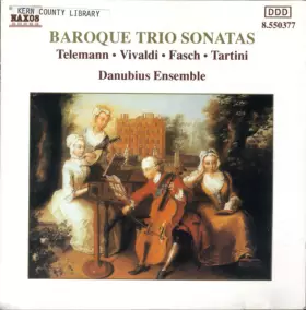 Couverture du produit · Baroque Trio Sonatas