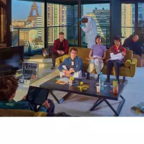 Couverture du produit · Image au mur