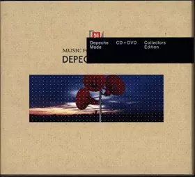 Couverture du produit · Music for The Masses+DVD [Import]