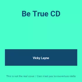 Couverture du produit · Be True CD