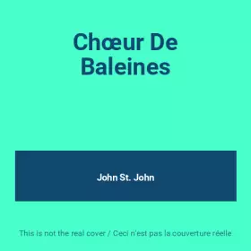 Couverture du produit · Chœur De Baleines