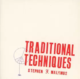 Couverture du produit · Traditional Techniques