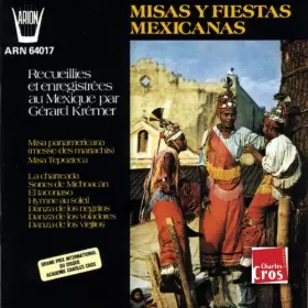 Couverture du produit · Etnica:Misas Y Fiestas Mexicanas [Import]