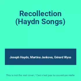 Couverture du produit · Recollection (Haydn Songs)