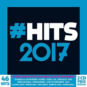 Couverture du produit · #Hits 2017 (2 CD)