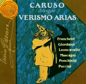 Couverture du produit · Caruso chante des Arias Véristes.