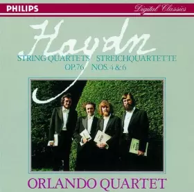 Couverture du produit · Streichquartette 4 & 6 [Import]