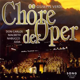 Couverture du produit · Chöre Der Oper