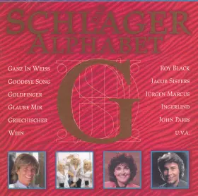 Couverture du produit · Das Schlager Alphabet - G