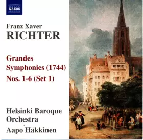 Couverture du produit · Grandes Symphonies (1744) Nos. 1-6 (Set 1)