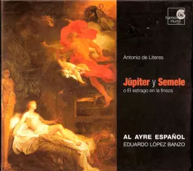 Couverture du produit · Júpiter Y Semele