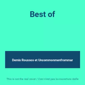 Couverture du produit · Best of