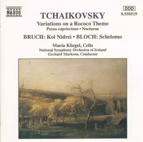 Couverture du produit · Variations On A Rococo Theme / Kol Nidrei / Schelomo