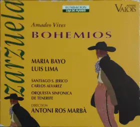 Couverture du produit · Bohemios