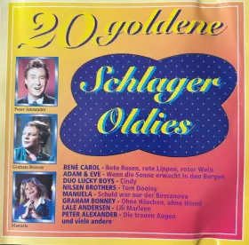 Couverture du produit · 20 Goldene Schlager Oldies