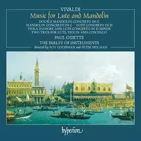 Couverture du produit · Concertos pour Luth et Mandoline