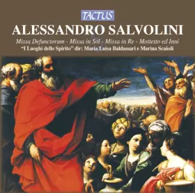 Couverture du produit · Salvolini Alessandro : Missa Defunctorum