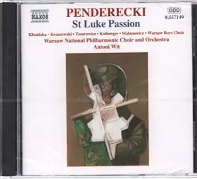 Couverture du produit · Penderecki : Passion selon Saint Luc