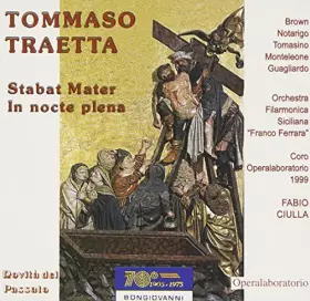 Couverture du produit · Stabat Mater In Noce Plena