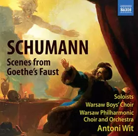 Couverture du produit · Schumann : Scènes du Faust de Goethe