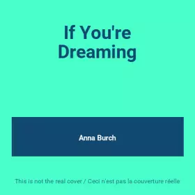 Couverture du produit · If You're Dreaming