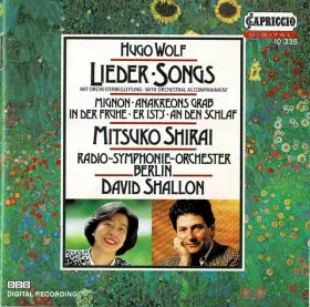 Couverture du produit · Songs With Orchestral Accompaniment