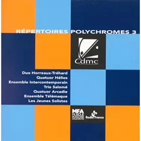 Couverture du produit · Répertoires Polychromes 3
