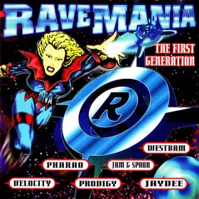 Couverture du produit · RaveMania - The First Generation