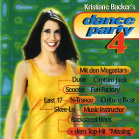Couverture du produit · Kristiane Backer's Dance Party 4