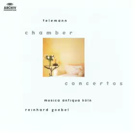 Couverture du produit · Chamber Concertos
