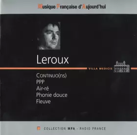 Couverture du produit · Continuo(ns) - PPP - Air-ré - Phonie Douce - Fleuve