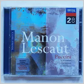 Couverture du produit · Puccini - Manon Lescaut