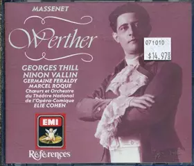 Couverture du produit · Werther-Complete Opera