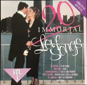 Couverture du produit · 20 Immortal Love Songs - Vol.3