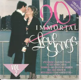 Couverture du produit · 20 Immortal Love Songs Vol. 2