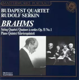 Couverture du produit · Brahms: String Quartet Op.51 No.1; Piano Quintet