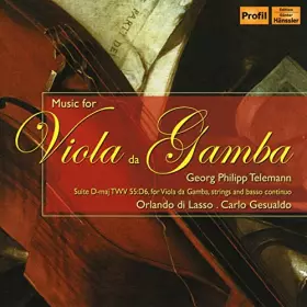 Couverture du produit · Music for Viola Da Gamba [Import]