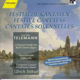 Couverture du produit · Festliche Kantaten