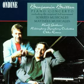 Couverture du produit · Concerto Piano/Soirees Musicales/&