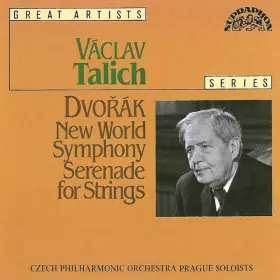 Couverture du produit · New World Symphony / Serenade For Strings