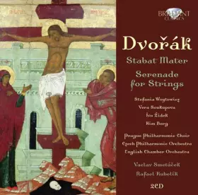 Couverture du produit · Dvorak - Stabat Mater, Serenade for strings