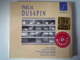 Couverture du produit · Pascal Dusapin [Import]
