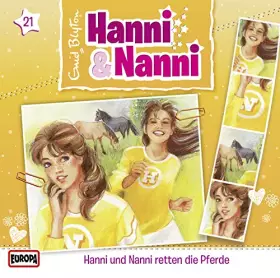 Couverture du produit · 21/Hanni und Nanni-Retten Die [Import]