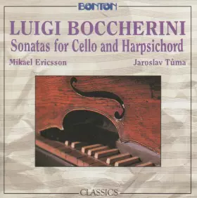 Couverture du produit · Sonatas For Cello And Harpsichord