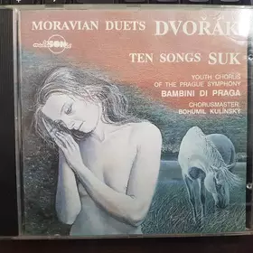 Couverture du produit · Moravian Duets - Ten Songs