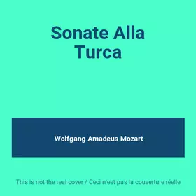 Couverture du produit · Sonate Alla Turca